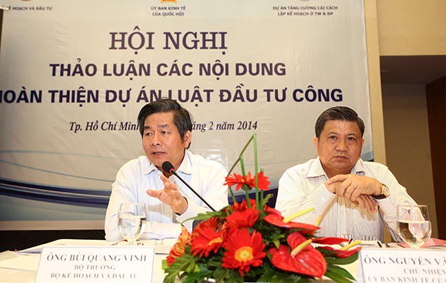 vietnam seeking to make law on public investment