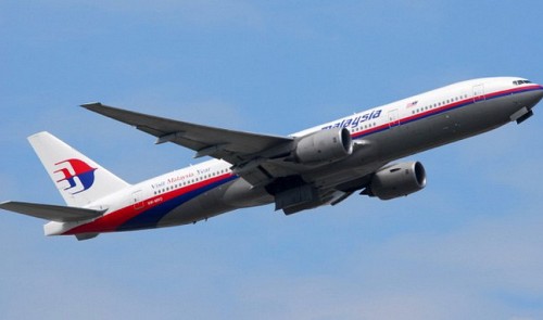 Vietnam Navy says Malaysia Airlines plane crashes off Tho Chu Island
