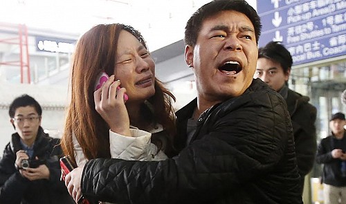 no vietnamese on crashed malaysia airlines plane