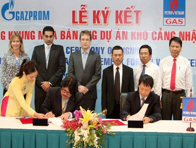 vn russian companies ink gas deal