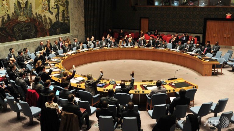 un security council to vote saturday on ukraine resolution