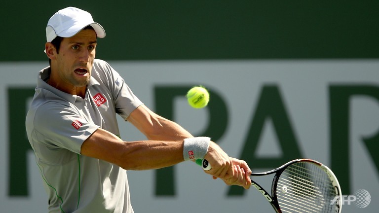 federer djokovic set indian wells title tilt