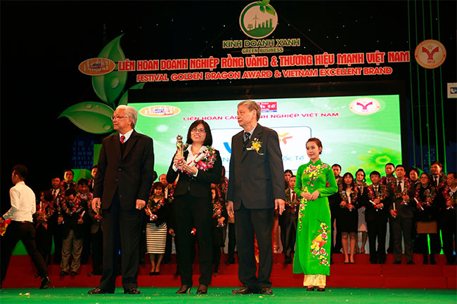vib honours excellent brand of vietnam 2013