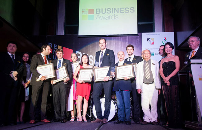 benelux business awards announced