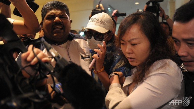 mh370 relatives rage as malaysia probes deleted data