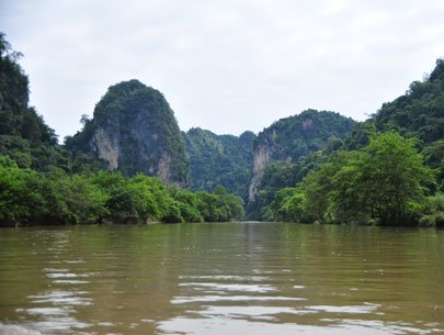 ba be boasts magnificent fresh water lake