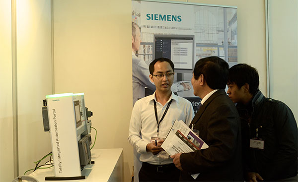 siemens presents state of the art technologies at mining vietnam 2014