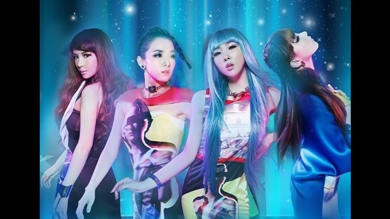 k pop girl group 2ne1 embarks on asian tour