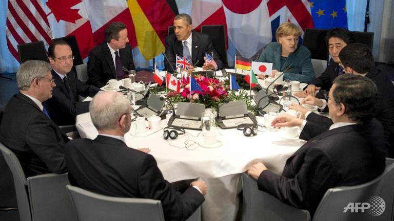 g7 snubs russia summit over ukraine crisis