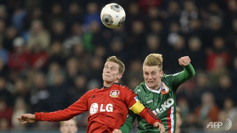 leverkusen end winless streak