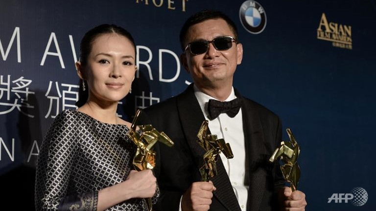 the grandmaster sweeps asian film awards crew mourn lost stuntman