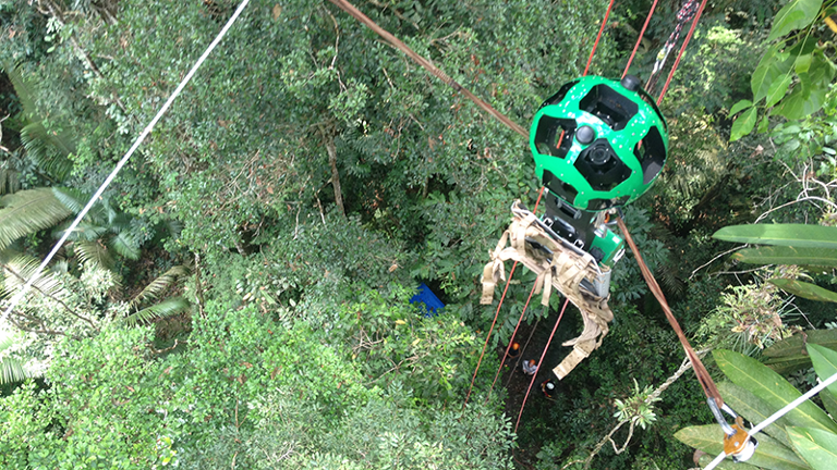 travel through the amazon forest from the comfort of your home