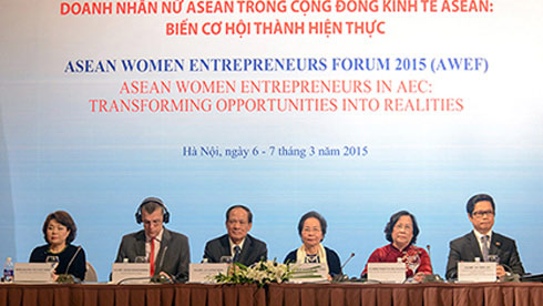 ASEAN Women Entrepreneurs Forum opens in Hanoi