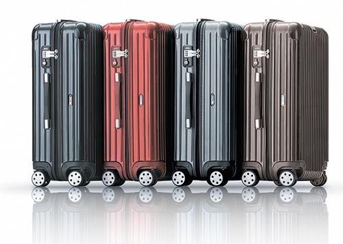 Rebranding of German suitcase manufacturer Rimowa
