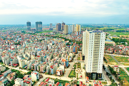 urban areas in vn to number 1000 by 2020