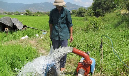 rivers in central vietnam province lose 80 of water volume to drought