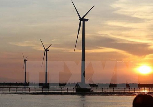 wind power plant to be built in tra vinh