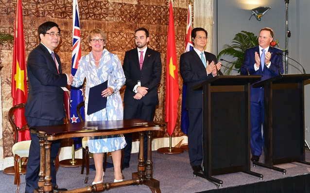 pms visit boosts vn nz comprehensive partnership