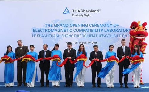 german firm opens first electromagnetic laboratory in vn