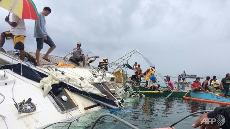 Dead German in drifting yacht had heart attack: Philippines police