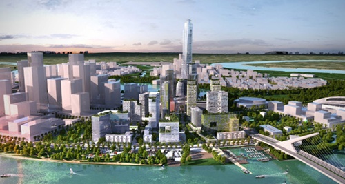 singapore firm to develop waterfront jv in vn