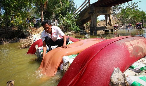 Vietnam’s Mekong Delta acts on salinity crisis
