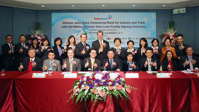 Vietinbank inked $200 million syndicated loan agreement