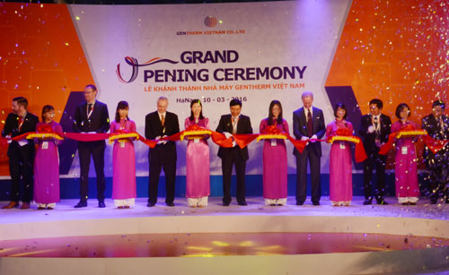 gentherm launches plant in ha nam