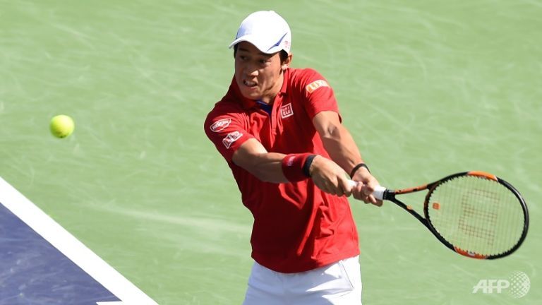 nishikori advances at indian wells