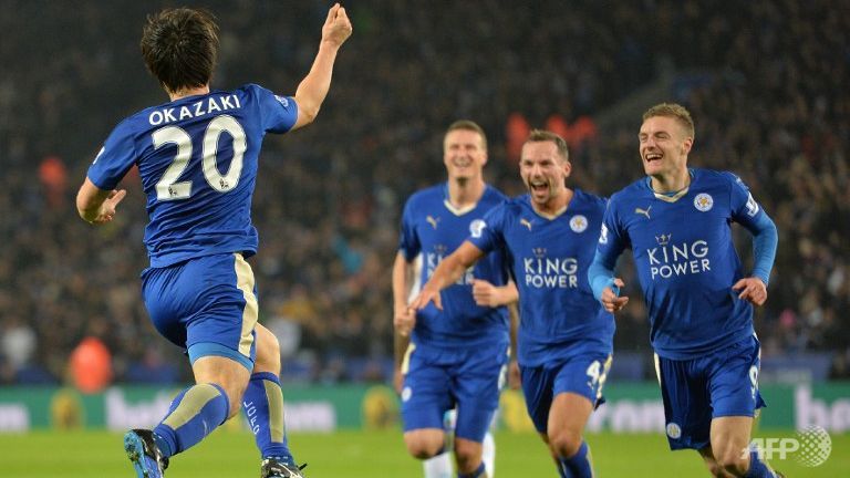Okazaki Upstages Benitez As Leicester March On