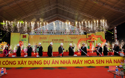 Hoa Sen forges onward in Ha Nam