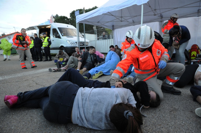 france simulates terror attacks ahead of euro 2016