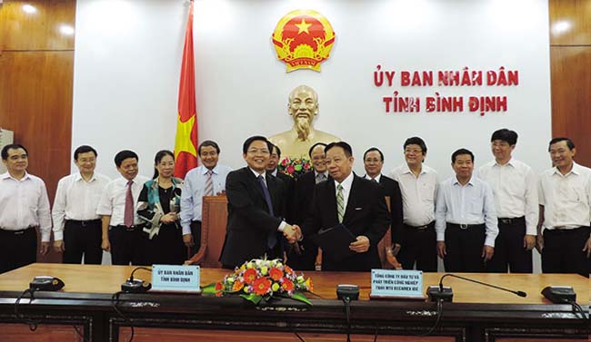 Binh Dinh rolls out red carpet for FDI