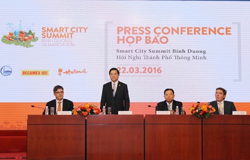 binh duong to host smart city summit