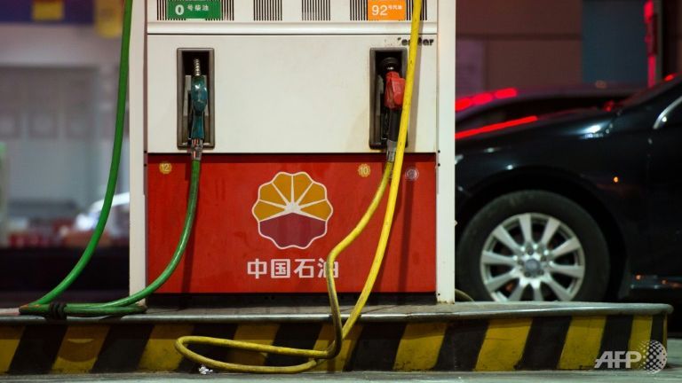 oil giant petrochina pumps lowest profit since 1999