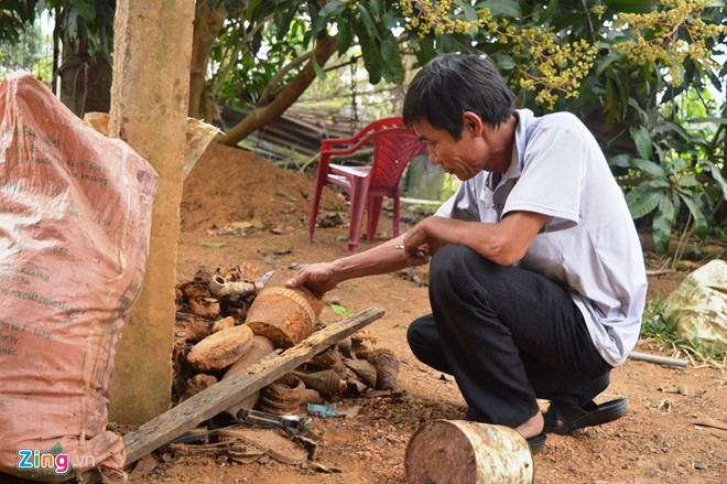 The “bomb cutting village” in Quang Tri, war scrap, boms cutting, bomb accident, vietnam war, social news, vietnamnet bridge, english news, Vietnam news, news Vietnam, vietnamnet news, Vietnam net news, Vietnam latest news, vn news, Vietnam breaking news