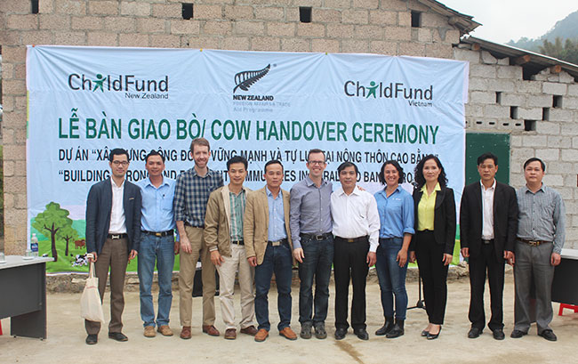 new zealand support programme starts landslide development in cao bang