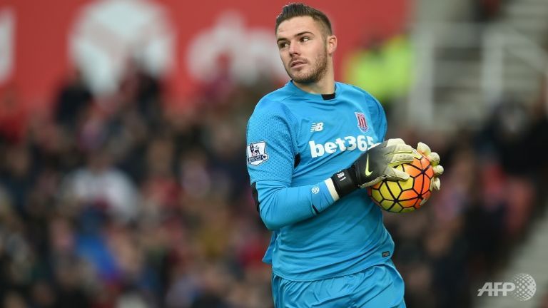 butland faces euro exit after fracturing ankle