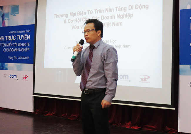 Verisign-sponsored event educates Vietnamese businesses on ecommerce