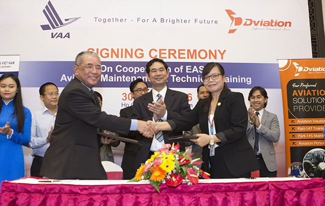 vietnam malaysia deal to boost aviation training