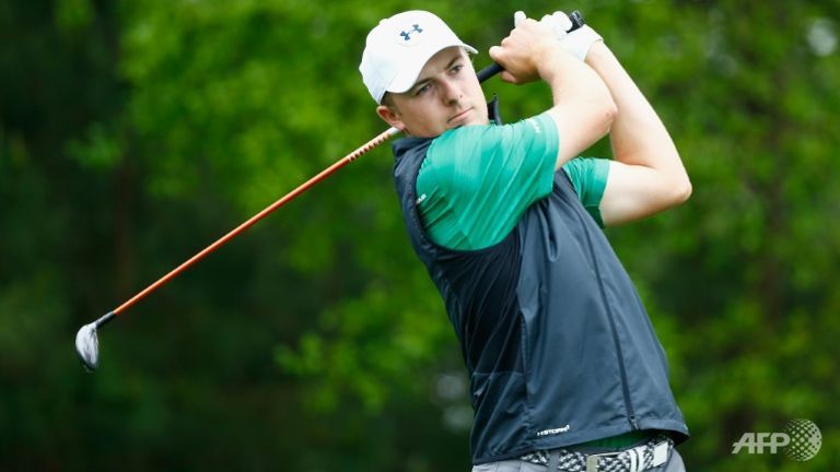 spieth warms up in houston open for defending masters title