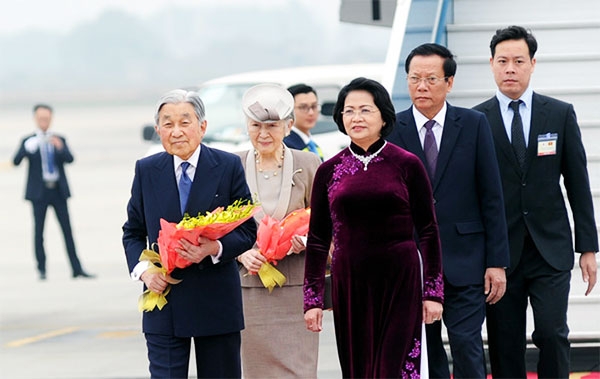 japanese emperors visit to boost rapport