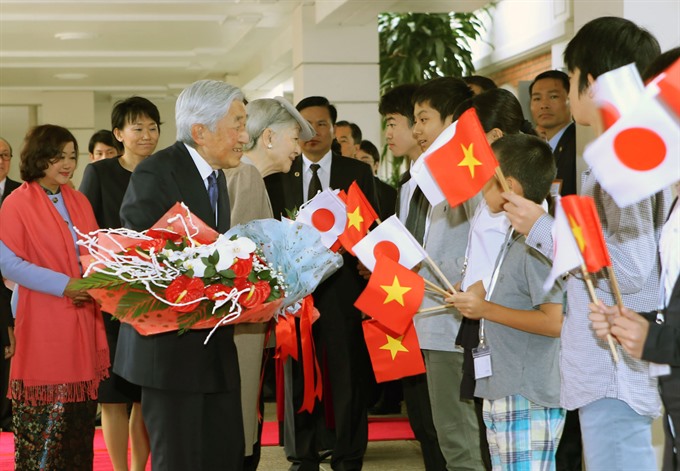 emperors visit opens new chapter in vn japan ties