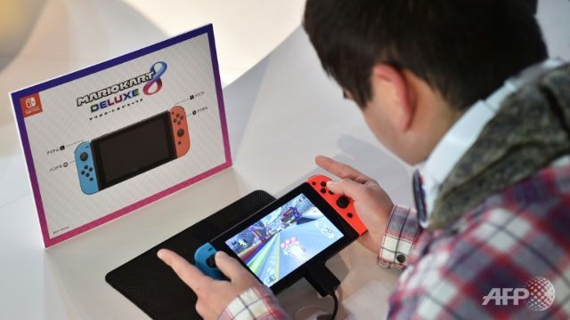 nintendo launches new switch game console