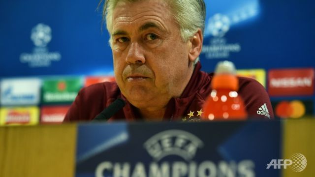 ancelotti warns bayern to beware of wounded arsenal