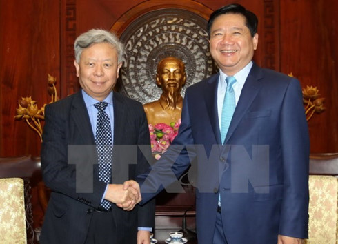 asian infrastructure bank wants increased cooperation with hcm city