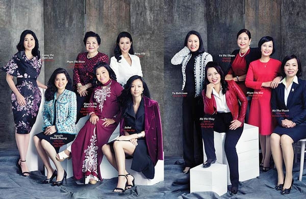 Vietnam’s 20 most influential businesswomen