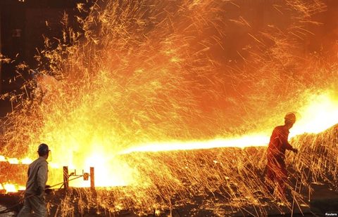 two foreign firms interested in steel sector consultation