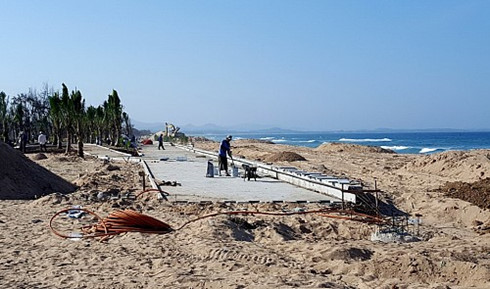 vietnamese authorities building us$3mn beachside park in phu yen hinh 0