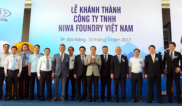 Niwa Foundry Vietnam inaugurates new plant at Danang Hi-tech Park